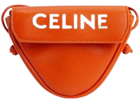 orange celine triangle bag - Google Search
