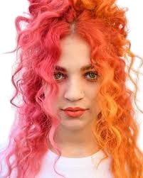 pink and orange hair - Google Search