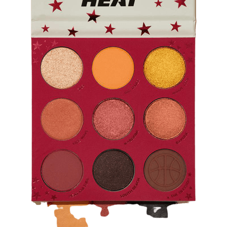Miami Heat Shadow Palette | ColourPop
