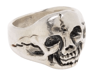 Our Legacy Cranium Chunky Ring - Farfetch