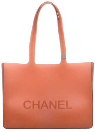 CHANEL Pre-Owned 2010s Logo Embossed Jelly Tote - Farfetch