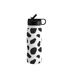 cow print water bottle - Google Search