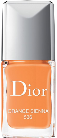 Dior Limited Edition, Orange Sienna