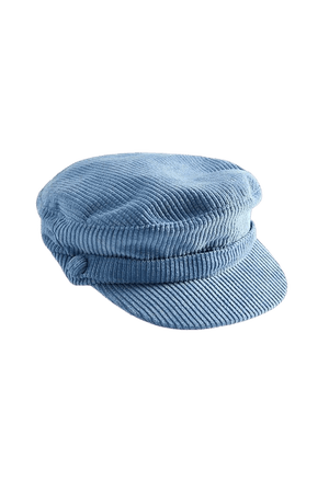 Corduroy Lieutenant Hat | Urban Outfitters