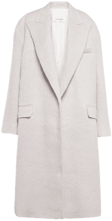 Frankie Shop - John wool-blend oversized coat | Mytheresa