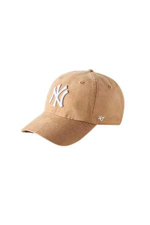 '47 Suede NY Baseball Cap | Anthropologie