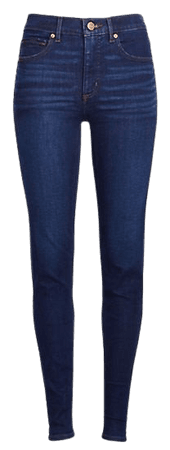 Tall Skinny Jeans in Classic Dark Indigo Wash