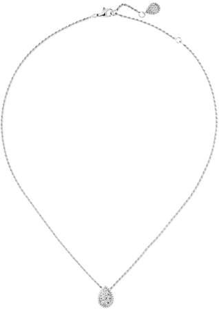Boucheron | Serpent Bohème 18-karat white gold diamond necklace | NET-A-PORTER.COM