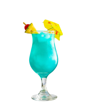 THE Blue Hawaii Drink – A Couple Cooks