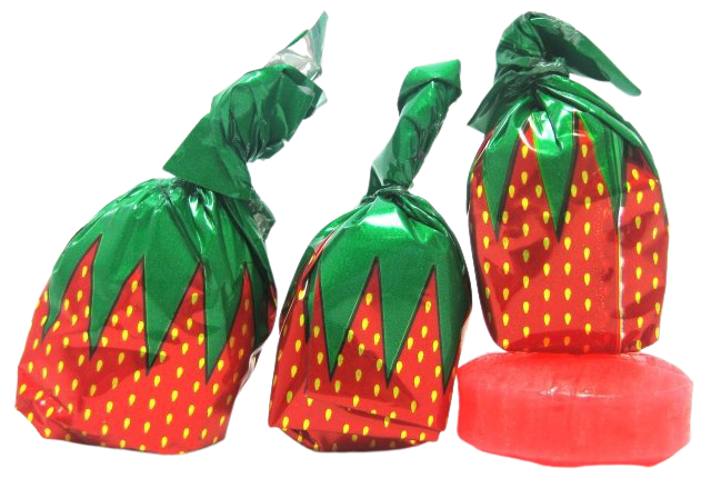 Strawberry Hard Candy - Chocolates & Sweets - Nuts.com
