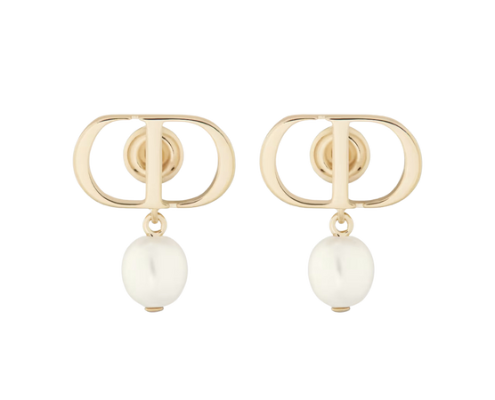 Dior Pearl drop earrings