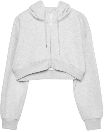 Cropped hoodie - Women's See all | Stradivarius United States