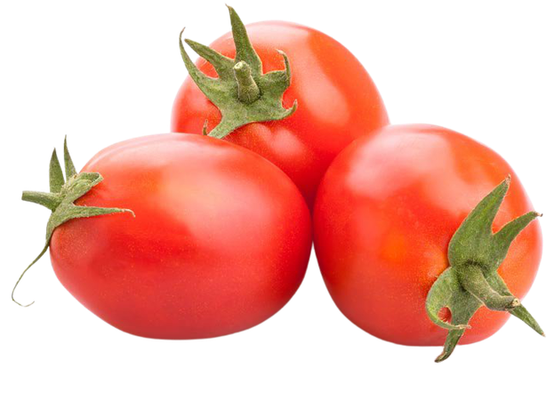 3 Roma Tomatoes