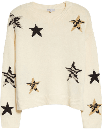 Perci Animal Star Sweater | Nordstrom