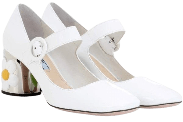 cute white mary janes