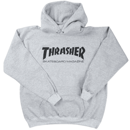 Thrasher Hoodie - Grey