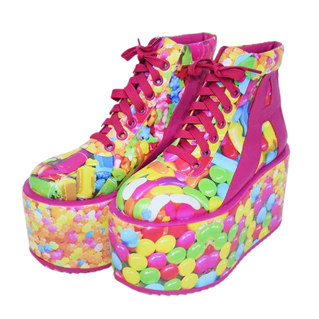 POP Candy Platform Shoes | ACDC RAG