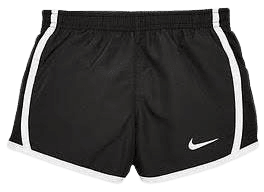 black and white nike shorts womens - Google Search