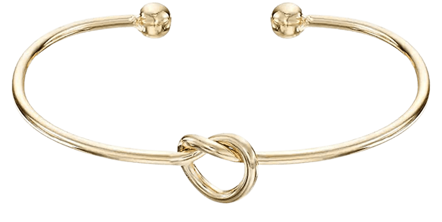 Amazon.com: PAVOI 14K Gold Plated Forever Love Knot Infinity Bracelets for Women | Yellow Gold Bracelet: Jewelry