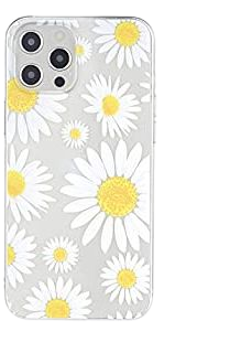 Amazon.com: iPhone 11 Pro Flower White Daisy Phone Case Palace Case