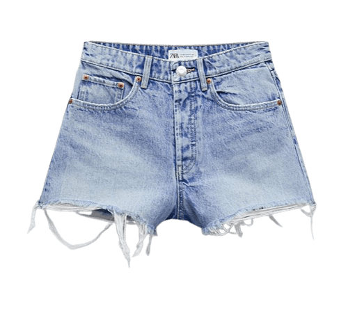 Zara Denim shorts