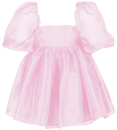 The Angel Delight Puff Dress Selkie Collection