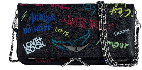 Rock Tag Clutch | Zadig and Voltaire