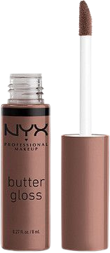NYX Professional Makeup Butter Gloss Non-Sticky Lip Gloss - Cinnamon Roll