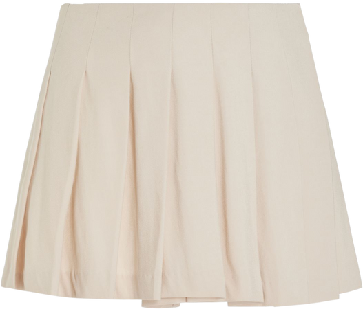 Exclusive Venus Pleated Mini Skirt By The Frankie Shop | Moda Operandi