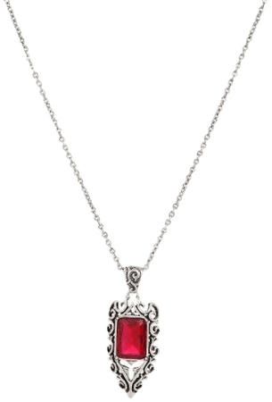 Shadowhunters: The Mortal Instruments - Isabelle Lightwood’s Ruby Demon-Detecting Necklace