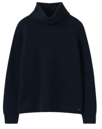 Halton null Knitted Turtle Neck Sweater , Size US 6 | Joules US