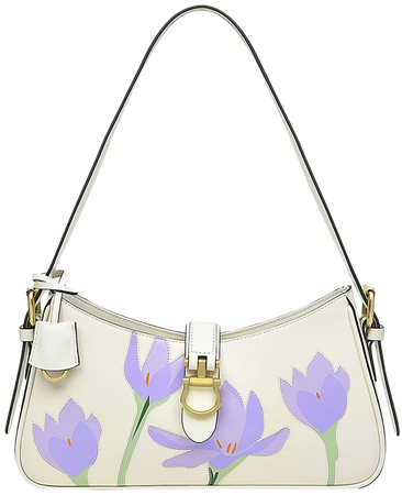 Radley London Linden Gardens Spring Bulbs Small Leather Shoulder Bag & Reviews - Handbags & Accessories - Macy's