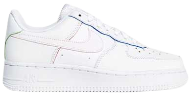 Nike | Air Force 1 smooth and textured-leather sneakers | NET-A-PORTER.COM
