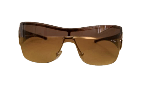 Gucci Shield Gradient Womens Sunglasses Brown | eBay