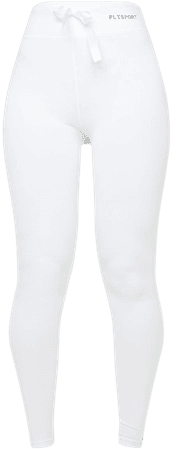 white leggings