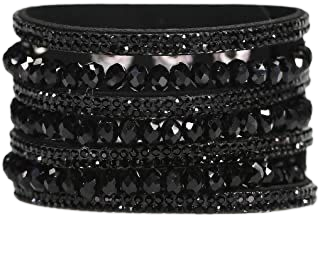 black bracelet