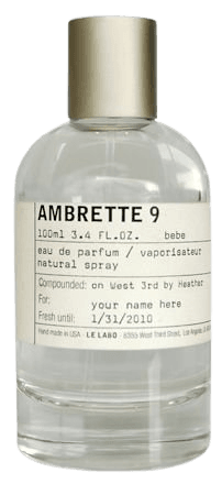 Ambrette 9 Eau de Parfum by Le Labo