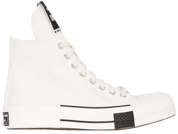 Rick Owens DRKSHDW x Converse High-Top-Sneakers - Farfetch