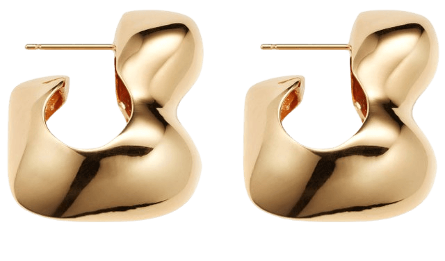 Gold Bubble 18k Gold Vermeil Earrings By Agmes | Moda Operandi