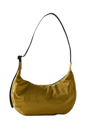 BAGGU Medium Crescent Nylon Shoulder Bag | Urban Outfitters