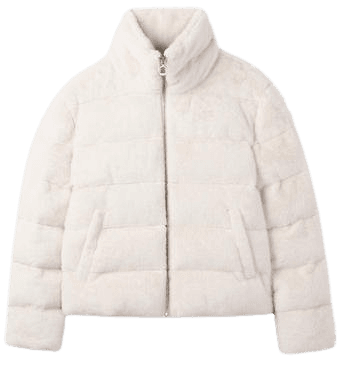 Noize MARINA Short-Length Faux Fur Coat