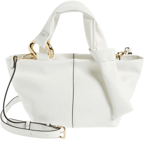 TOPSHOP Mini Buckle Strap Faux Leather Tote Bag | Nordstrom