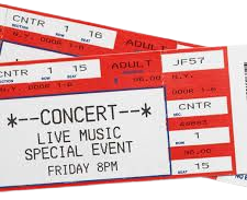 concert tickets