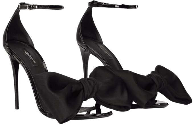 Dolce & Gabbana bow detail sandals - FARFETCH