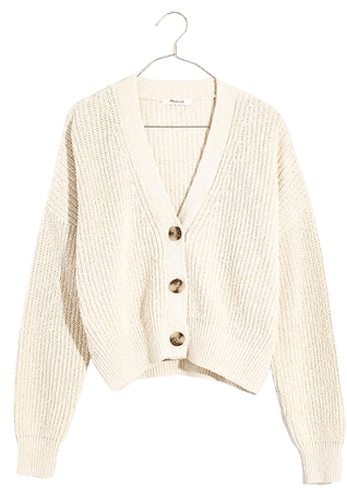 Greywood Crop Cardigan Sweater