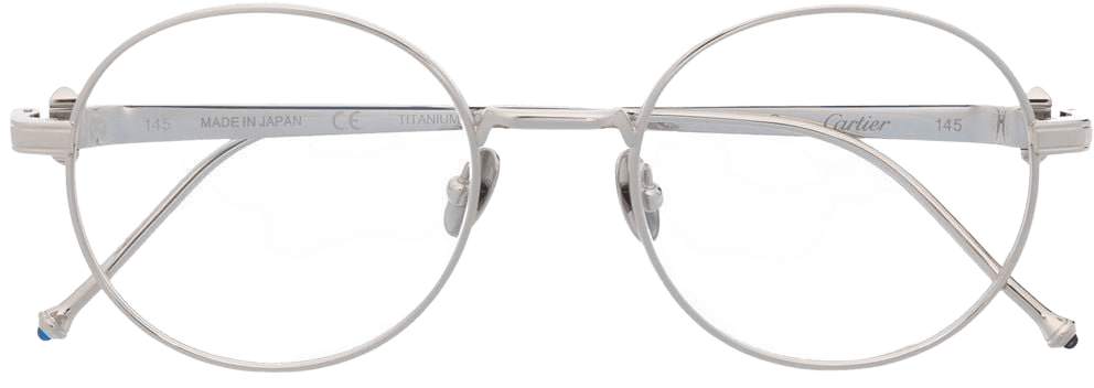 Cartier Eyewear Pasha round-frame glasses