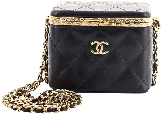 Pre-Owned Chanel Lock Frame Small Bag By Moda Archive X Rebag | Moda Operandi