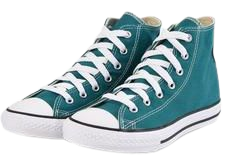 Converse for Kids: Chuck Taylor All Star Hi Rebel Teal Sneaker