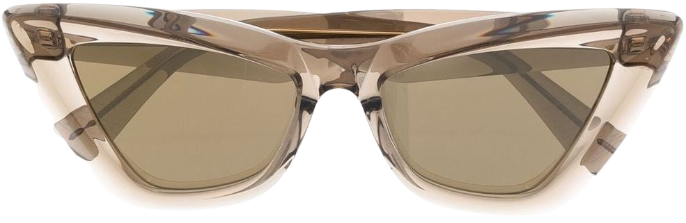 Bottega Veneta cat-eye sunglasses - FARFETCH