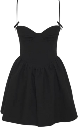 A Little Dream Mini Dress | Black – Rumored